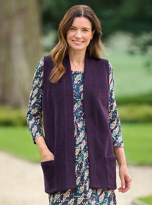 Bequemes Jerseykleid