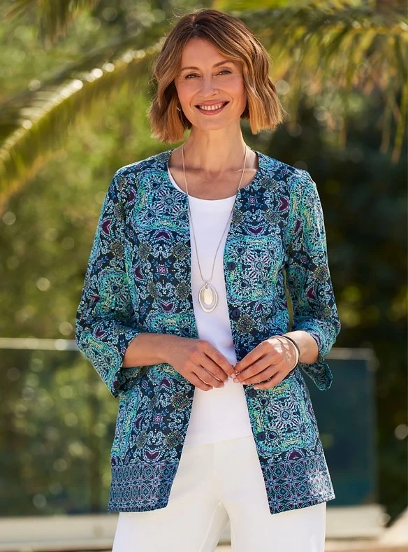 Shirt aus Baumwolle und Seide