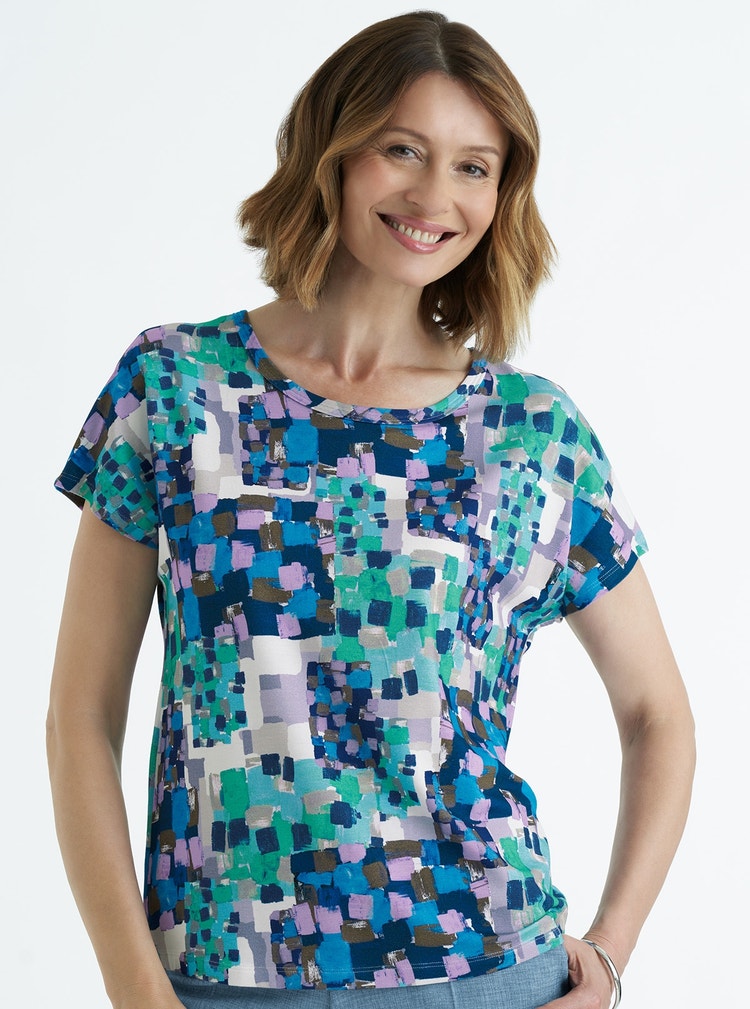 Leuchtendes Jerseyshirt