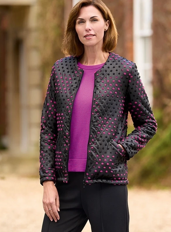 Modisch schicke Jacke