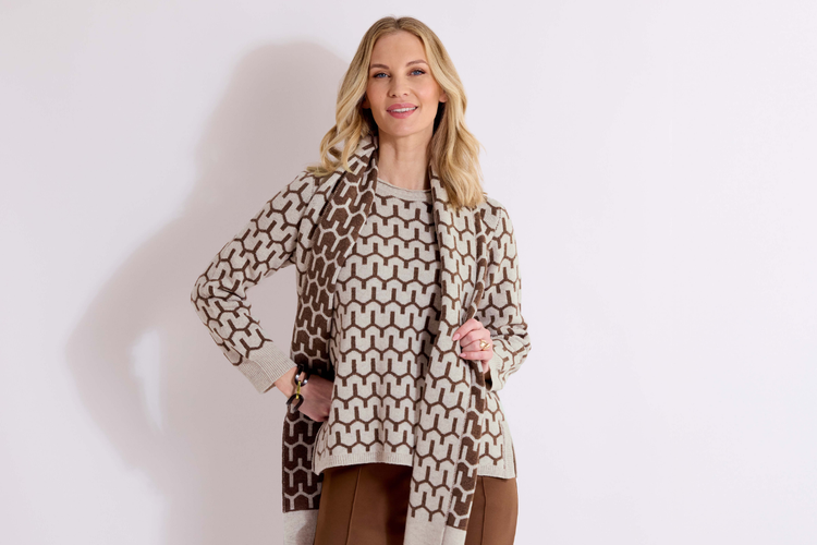 Britische Strickmode vom Feinsten