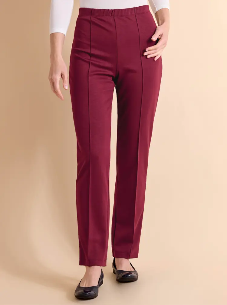 Hose aus weichem Stretch-Jersey