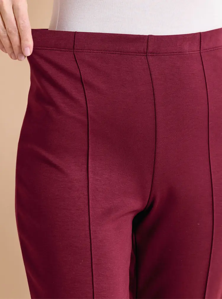 Hose aus weichem Stretch-Jersey