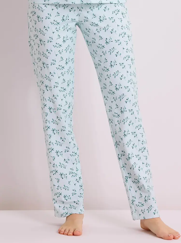 Kuschelige Pyjamahose aus Baumwolle