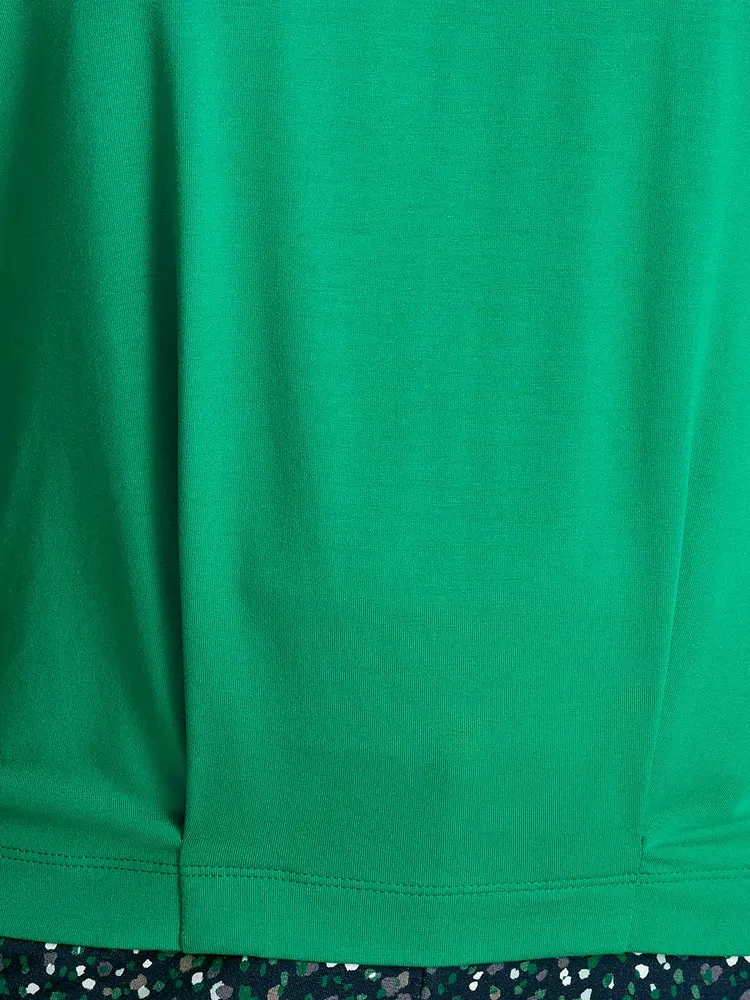Langärmliges Blouson-Shirt