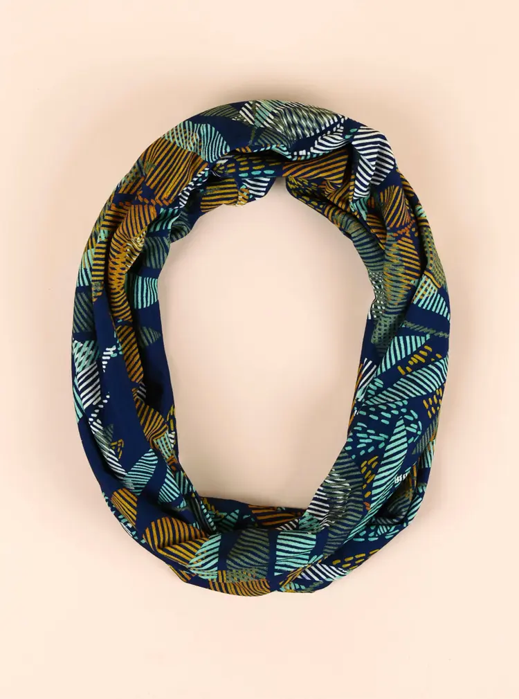 Loop-Schal aus Jersey